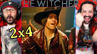 THE WITCHER 2x4 REACTION!! S2, Ep. 4 "Redanian Intelligence" Spoiler Review | Netflix | Henry Cavill