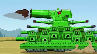 445 - Hihe Tank - Monsterpanzer VS Monster Truck - Cartoon über Panzer