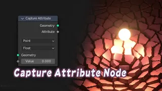 [Tut] 2 Uses of Capture Attribute Node Explained - Blender Geometry Nodes 3.0 Field