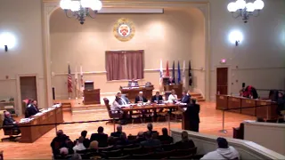 City Council Meeting - 12.16.19 - Part 1