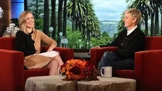 Kristen Bell on Her Wedding and Her Daughter