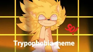 Trypophobia meme || Sonic.EXE || loop