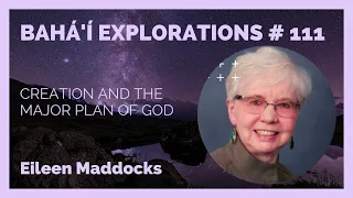 Creation and the Major Plan of God
