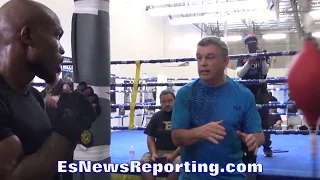 Teddy Atlas PUTS Timothy Bradley Jr. THROUGH GAUNLET!!! IN PHENOMENAL SHAPE!