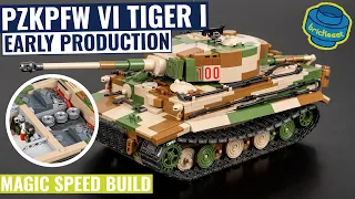 Great Detailed Interior / Engine - [Early Production] PzKpfw VI Tiger I - QuanGuan 100244
