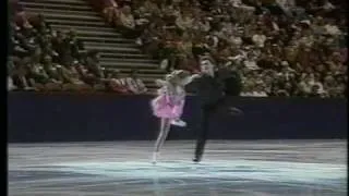 Gordeeva & Grinkov (RUS) - 1991 World Challenge of Champions, Pairs' Event