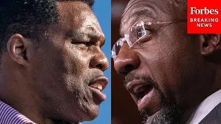 'Can You Believe That?': Herschel Walker Fires Back At Raphael Warnock