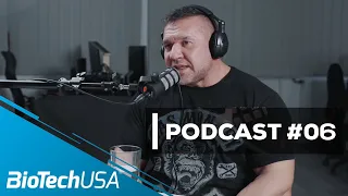 Edzés és életmód 40 felett - Kiss Jenő | BioTechUSA Podcast 🎤 6. rész