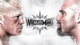 Goldberg vs Brock Lesnar 2017 | WWE WrestleMania 33 Promo