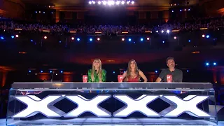 cappella group maytree surprises the judges with tv theme songs agt 2022