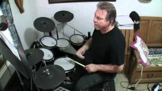 Cold Sweat Part 1 - James Brown (Drum Cover & Tutorial)