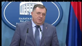 Dodik: Srpska protiv uvođenja viza Rusiji