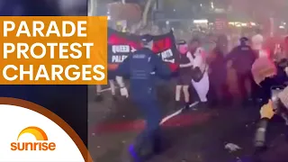 Mardi Gras protestors charged | 7 News Australia