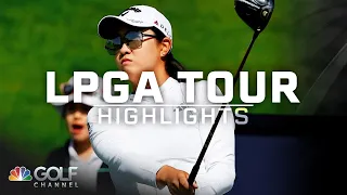 LPGA Tour Rose Zhang highlights: Mizuho Americas Open, Round 1 | Golf Channel