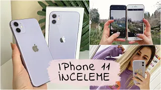 Iphone 11'i Beraber Kurcalayalım 🤔 KUTU AÇILIMI & İNCELEME - (8Plus karşılaştırması)