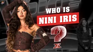 Who is Nini Iris on the Voice? Who did Nini Iris pick on the voice?