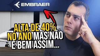 VALE A PENA INVESTIR NAS AÇÕES DA EMBRAER (#EMBR3) ?