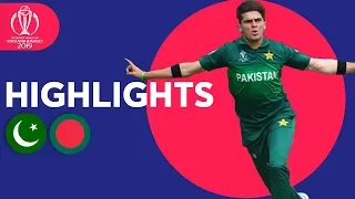 Shaheen Gets CWC Record Figures! | Pakistan vs Bangladesh - Highlights | ICC Cricket World Cup 2019