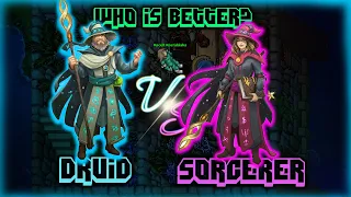 Druid or Sorcerer? Which mage is better to start with? - Tibia Guide