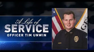 FULL SERVICE: Springfield Township Police Officer Tim Unwin