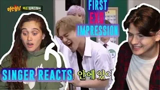SINGER REACTS TO EXO'S AMAZING VOCALS (non-kpop fan reacts) | CHEN IS GOING TO STEAL MY GF