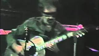 JJ Cale, Clyde, Roxy Club, 1986