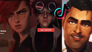 Arcane Netflix TikTok Compilation #15 | 2023