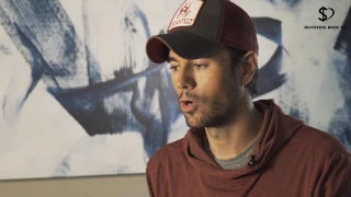 EXCLUSIVE! Enrique Iglesias interview in Miami.