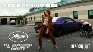 Kinds of Kindness | Anuncio: "Cannes" | HD