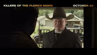 Killers of the Flower Moon (2023) - U.S. TV Spot ('side')