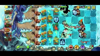 Plants vs Zombies 2 - Frostbite Caves - Day 24 - 2023