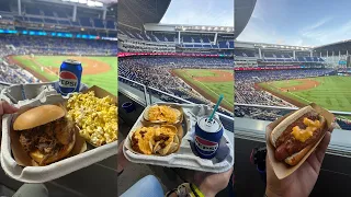Eating EVERYTHING with Marlins $52 All-You-Can-Eat Seats!