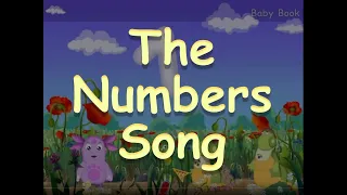 Luntik train rider The Numbers Song - Learn To Count from 1 to 10 Number Rhymes For Children