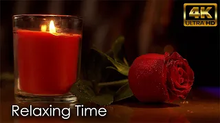 " Come closer " Romantic Piano Music for Candle Light Dinner and Setting a Relaxing Atmosphere 4K