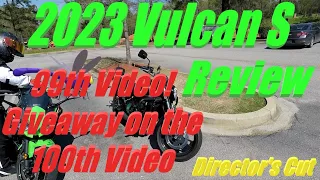 StreetMotoZ - 2023 Kawasaki Vulcan S Review - 51 MPG! (Directors Cut)