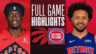 Game Recap: Pistons 129, Raptors 127