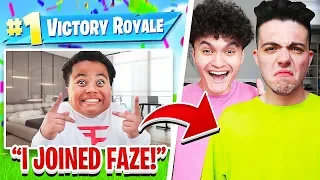 FaZe Reacts to 11 Year Old Joining FaZe!! (FaZe Kaylen)