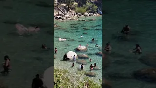 Secret Cove Beach in Lake Tahoe