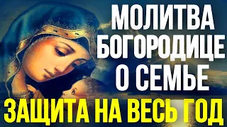 Сильная молитва о защите дома и семьи Богородице на Покров