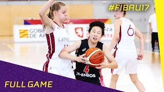 Latvia v Japan - CL 9-10 - Full Game - FIBA U17 Women's World Championship 2016