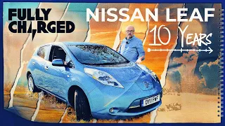 Nissan Leaf Review After 10 Years! | Fully Charged