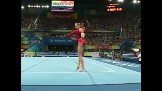 Nastia Liukin (USA) 2008 Olympics EF FX