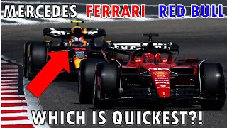 F1 2023 Testing | Mercedes vs Ferrari vs Red Bull - Who is Quickest?