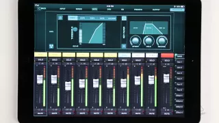 X AIR How To: Channel Strip Processing (iPad)