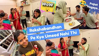 Shadi Ke Baad Pehli 😍 Rakhi Pe Yeh Gift Mila 😱 *Emotional Vlog* 🥺