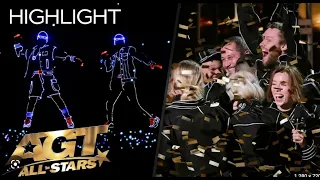 America's got talent all stars | Light Balance Kids Gives a Memorable Performance