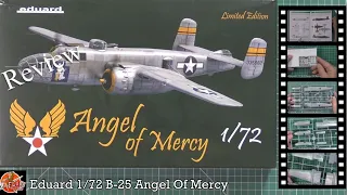 Eduard 1/72 B-25 Angel Of Mercy review