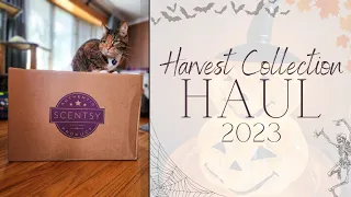 Scentsy Harvest Haul 2023