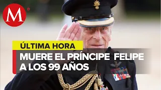 Murió el príncipe Felipe, esposo de la reina Isabel II, a los 99 años