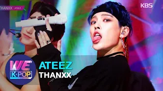 ATEEZ - THANXX (Music Bank) | KBS WORLD TV 200904